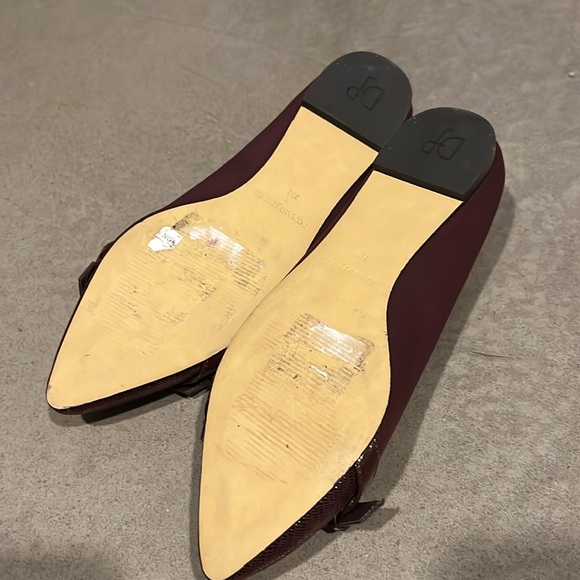 Donald J Pliner • Bettia Burgundy pointed ballet flats • 7M • EUC - Picture 5 of 5